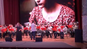 Тучи в голубом