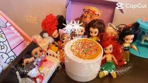 День Рождения Рапунцель