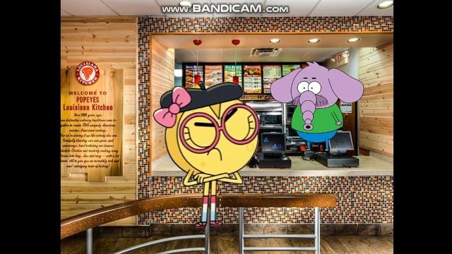 Necati For Hire 46: Popeyes