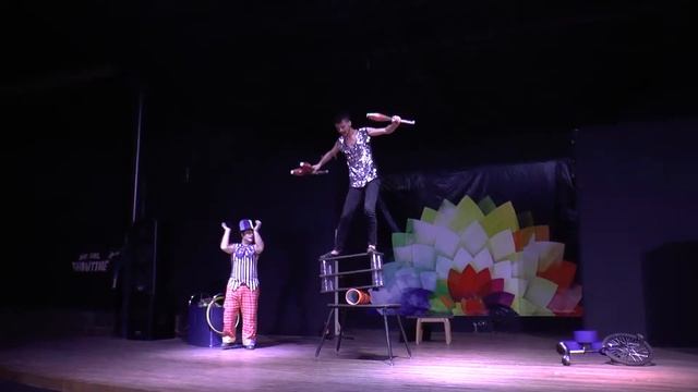 Выступление клоуна, акробата, жонглера в отеле MC Arancia Resort 5 - Турция, Алания смотреть онлайн