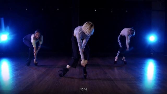 Frame Up Strip | Lera Klimova | BAZA DANCE PLACE смотреть онлайн