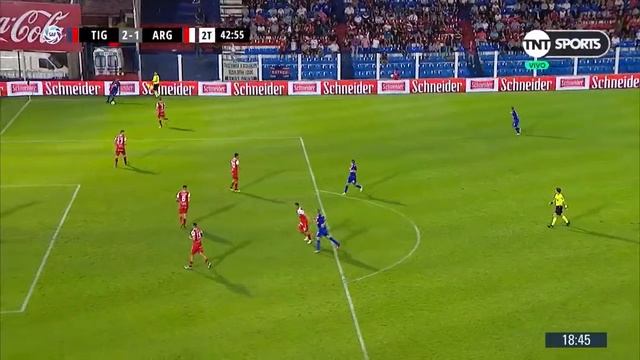 Carlos Luna (2-1) Tigre vs Argentinos Juniors | Fecha 12 - Superliga Argentina 2018/2019 смотреть онлайн