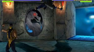 прохождение игры Mortal Kombat 4 все бойцы