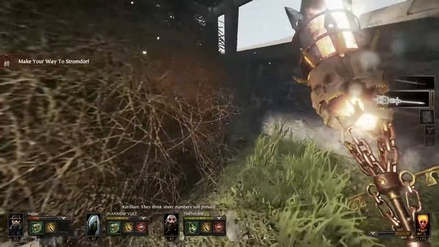 Warhammer: End Times - Vermintide - The Courier (Nightmare) - Tutti i tomi e i grimori смотреть онлайн