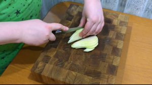 Бутерброды с жареной грушей 🍐