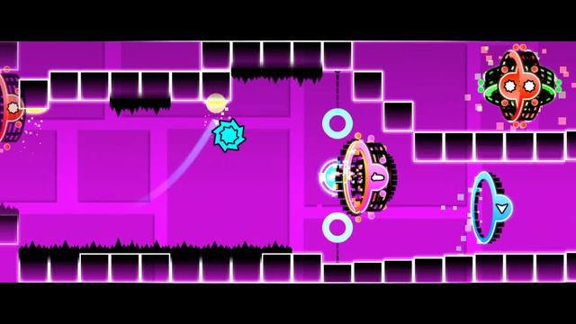Geometry Dash The Lightning Road смотреть онлайн