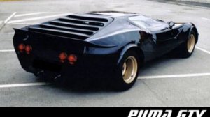 Puma GTV - kit car from Italy