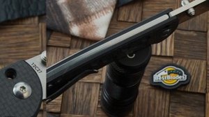 Складной нож Sanrenmu 9165-KB