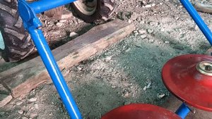 Доделал косилку Заря для мотоблока.