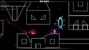 Kocmoc easy (Original easy version by Deltalians, buffed by me) | Geometry Dash