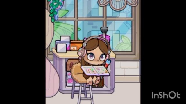 ✨~День после школы~😔🌅