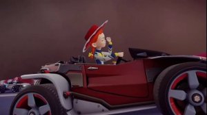 🏁 Бо Пип против гонщиков Disney Speedstorm! Топ-скорость на трассе – Часть 7! ⚡