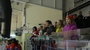 Жаркая игра финального турнира «Золотая шайба»
