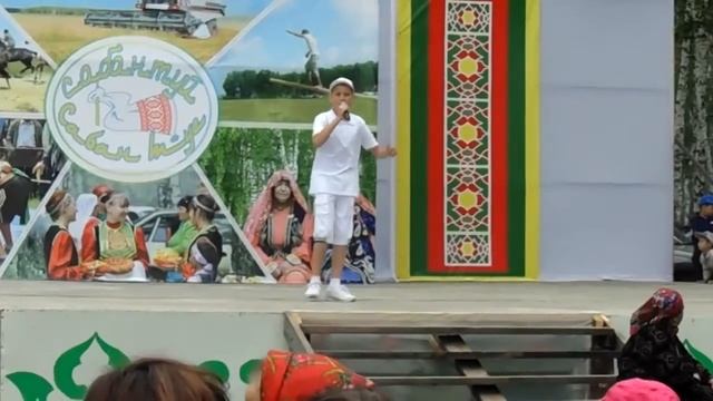 Сабантуй в Сафакулево смотреть онлайн