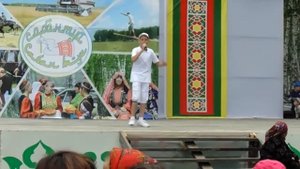 Сабантуй в Сафакулево