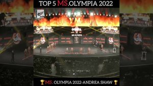 MS.OLYMPIA 2022 WINNER ANDREA SHAW 🏆 @eaglegym384