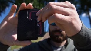 Кардхолдер из кайдекса \ BEST kydex edc wallet \ PIRATE CUSTOM