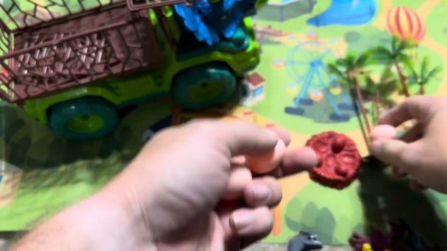 Real Review of My Temi Dinosaur Truck Toy (Actual Size) смотреть онлайн