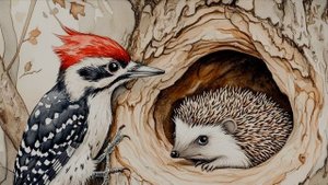 Колотун Долдонович Долбай (из серии историй про ежа Иглатия) (рок, панк)