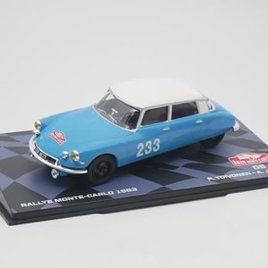 IXO модель Citroen DS 19 WRC 1963