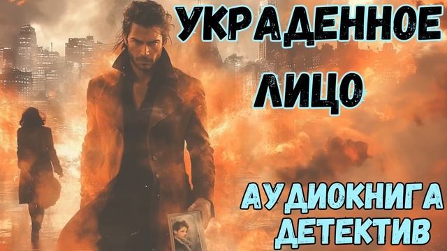 АУДИОКНИГА ДЕТЕКТИВ: УКРАДЕННОЕ ЛИЦО СЛУШАТЬ