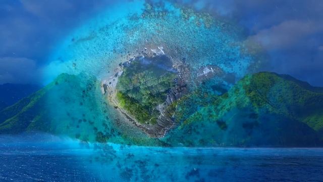 Укулеле,Тропические острова, укулеле,прекрасные пляжи и хорошая музыка