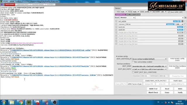 File Dump Hisense HS-L671 & isp pinout смотреть онлайн
