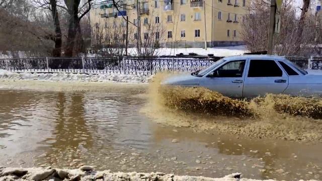 Власть угробила город Елец реки вместо Дорог