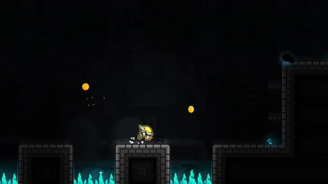 Geometry Dash - The Cellar (The Tower) (Plat.) All Coins смотреть онлайн