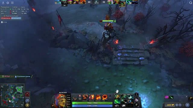 Dota 2: Невероятные камбэки и жёсткие мувы!