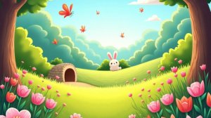 Мультфильм Зайчик — Побегайчик