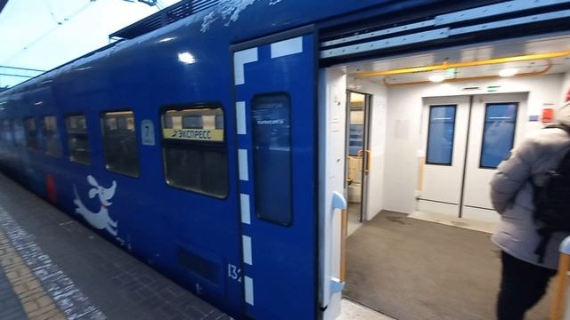 РЭКС- РЕГИОНАЛЬНЫЙ ЭКСПРЕСС - ЭЛЕКТРОПОЕЗД ЭП2Д ПОВЫШЕННОЙ КОМФОРТНОСТИ смотреть онлайн