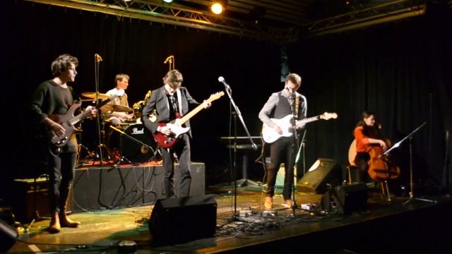 Sous Le Sable Live @ Musiques de R.U 2017 смотреть онлайн