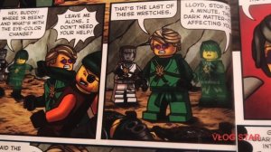 Lego Ninjago Dark Island Trilogy Audiobook: Chapter 3