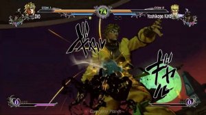 DIO Vs Kira Yoshikage | JJBA All-Star Battle R (2022)