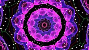 Футаж   калейдоскоп света 14