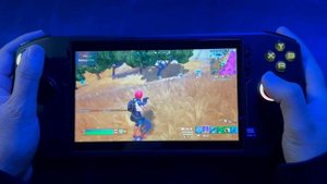 Fortnite on MSI Claw A1M Core Ultra 7 #272k