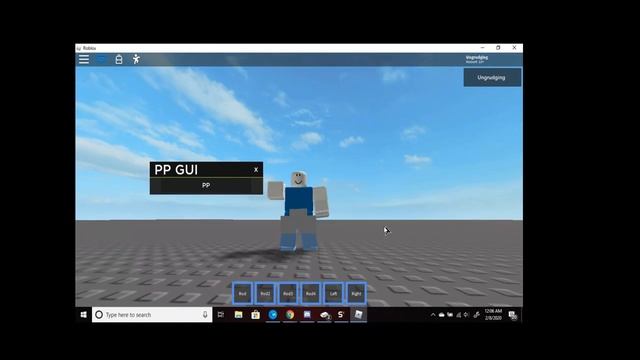 Roblox PP Gui (LEAK) Check Description смотреть онлайн