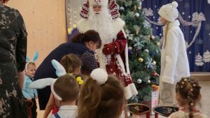 Утренник у Кати Новый год