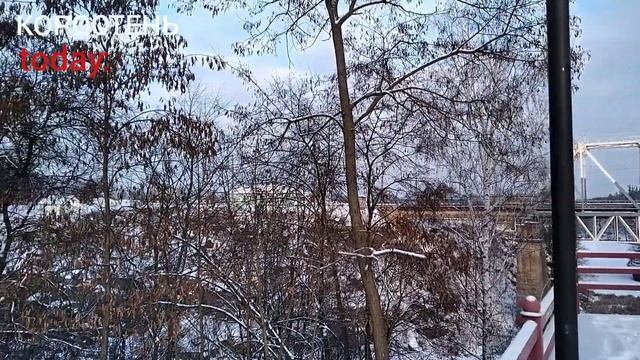 ❄️❤️Сказочная зима в Коростене🎄☃️