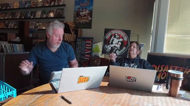 HUGE NEW Vinyl collection in. RSD announcement week. Toad Hall Morning Show 2/13/24 смотреть онлайн