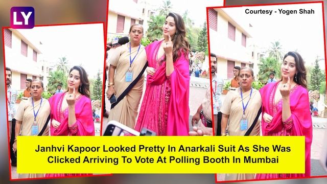 Akshay Kumar, Janhvi Kapoor To Hema Malini, Celebs Vote In Lok Sabha Elections 2024 Phase 5 смотреть онлайн