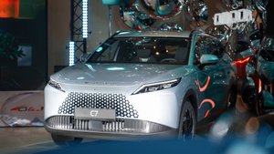 Закрытый показ новой Omoda C7 в Москве