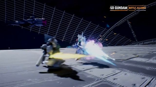 SD Gundam Battle Alliance - Official "Mobile Suit Gundam: The Witch from Mercury" DLC Trailer смотреть онлайн