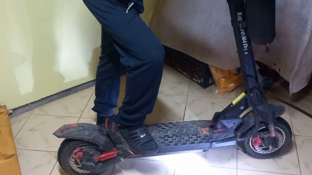 раскладка электросамоката куго м4 про плюс " kugoo m4 pro +"