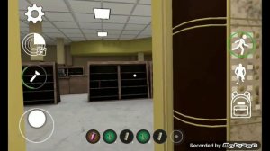 Backrooms Descent прохождение на сложности меднесс (часть видео2) финальное видео