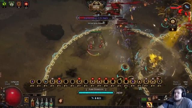 Path of Exile: УБЕР СКВЕРНА/BLIGHT БЕЗ БИЛДА! Моя стратегия фарма в 3.25 смотреть онлайн