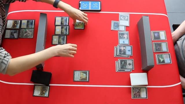 CASUAL MTG GAMEPLAY: CAT TRIBAL VS SEA MONSTERS (G1 - Quarter final 1)
