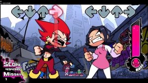 FNF: RIVALS. SONG: CATFIGHT