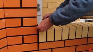 ОБРАМЛЕНИЕ ОКНА из облицовочного кирпича!